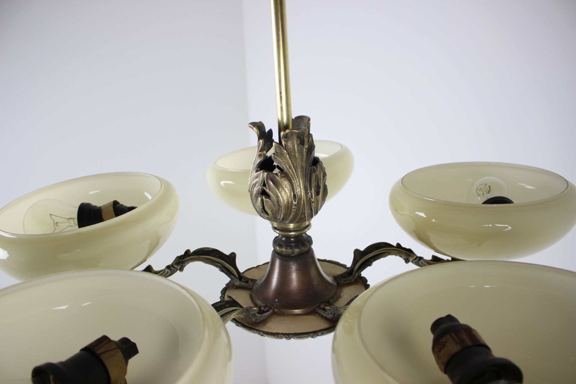 Art Nouveau chandelier, 1910