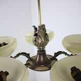 Art Nouveau chandelier, 1910