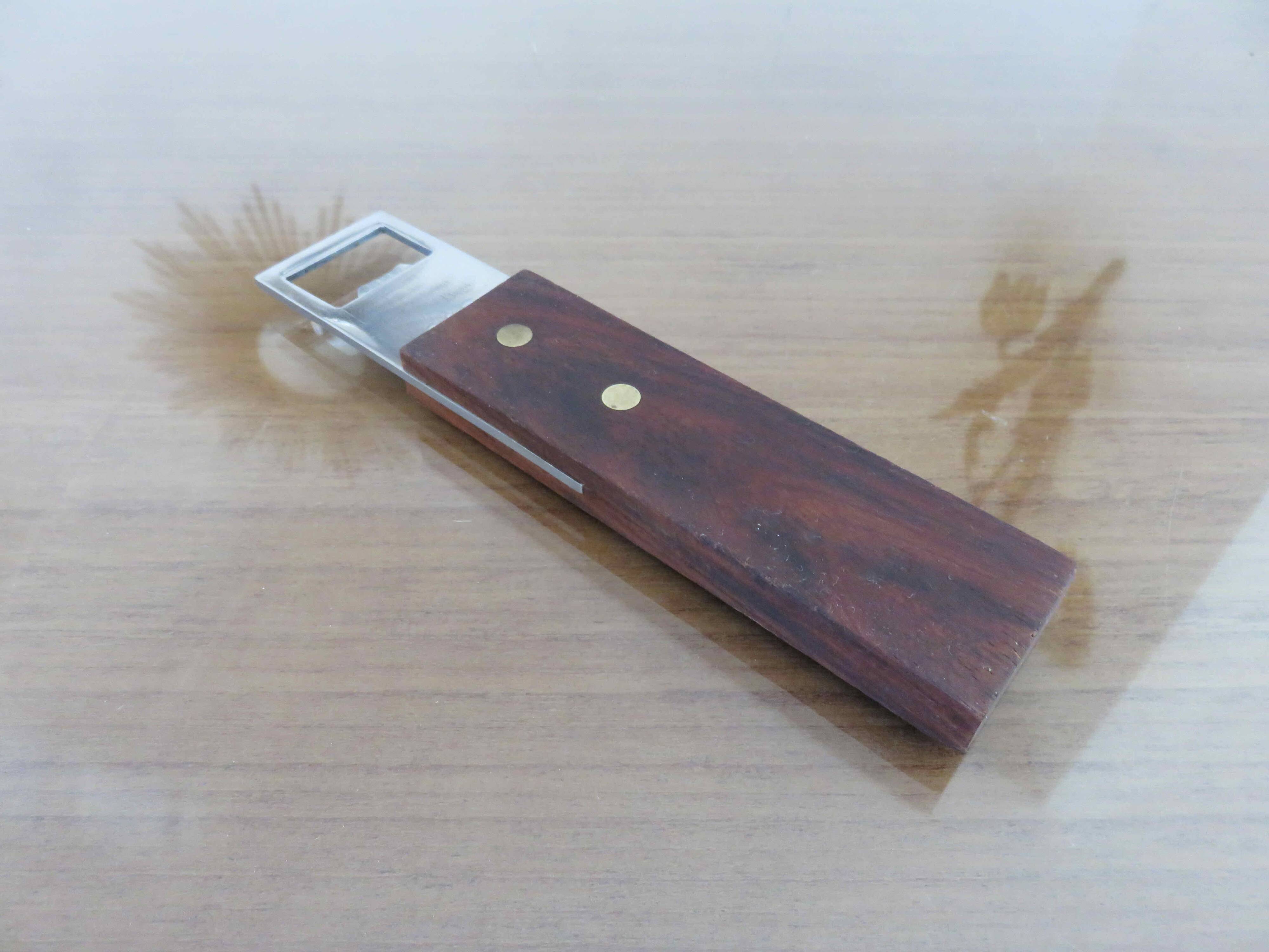 Scandinavian style bottle opener from the 60s and 70s