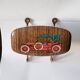 Vintage brass wall hook