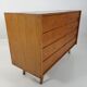 Commode de Jiří Jiroutek pour Interier Praha, années 1960
