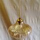 70's amber glass suspension design