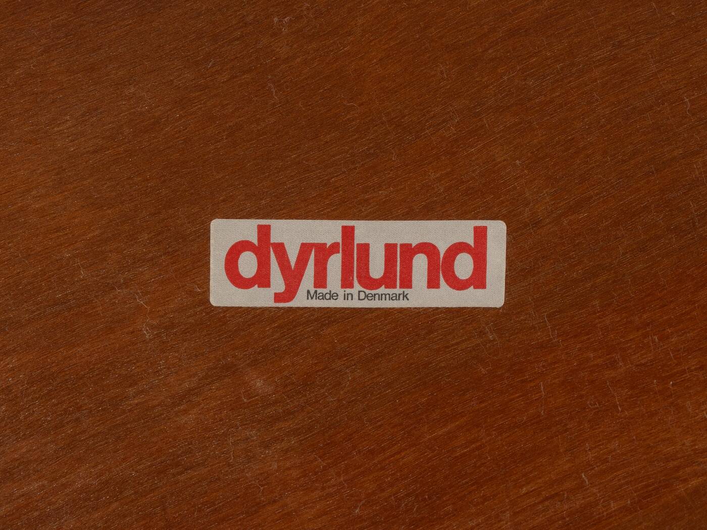 1960s serving trolley by Dyrlund