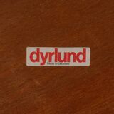 1960s serving trolley by Dyrlund