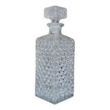 Glass whiskey decanter
