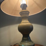 Celadon green lamp