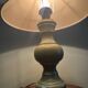Celadon green lamp
