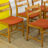 Series of Scandinavian chairs 45.5 cm