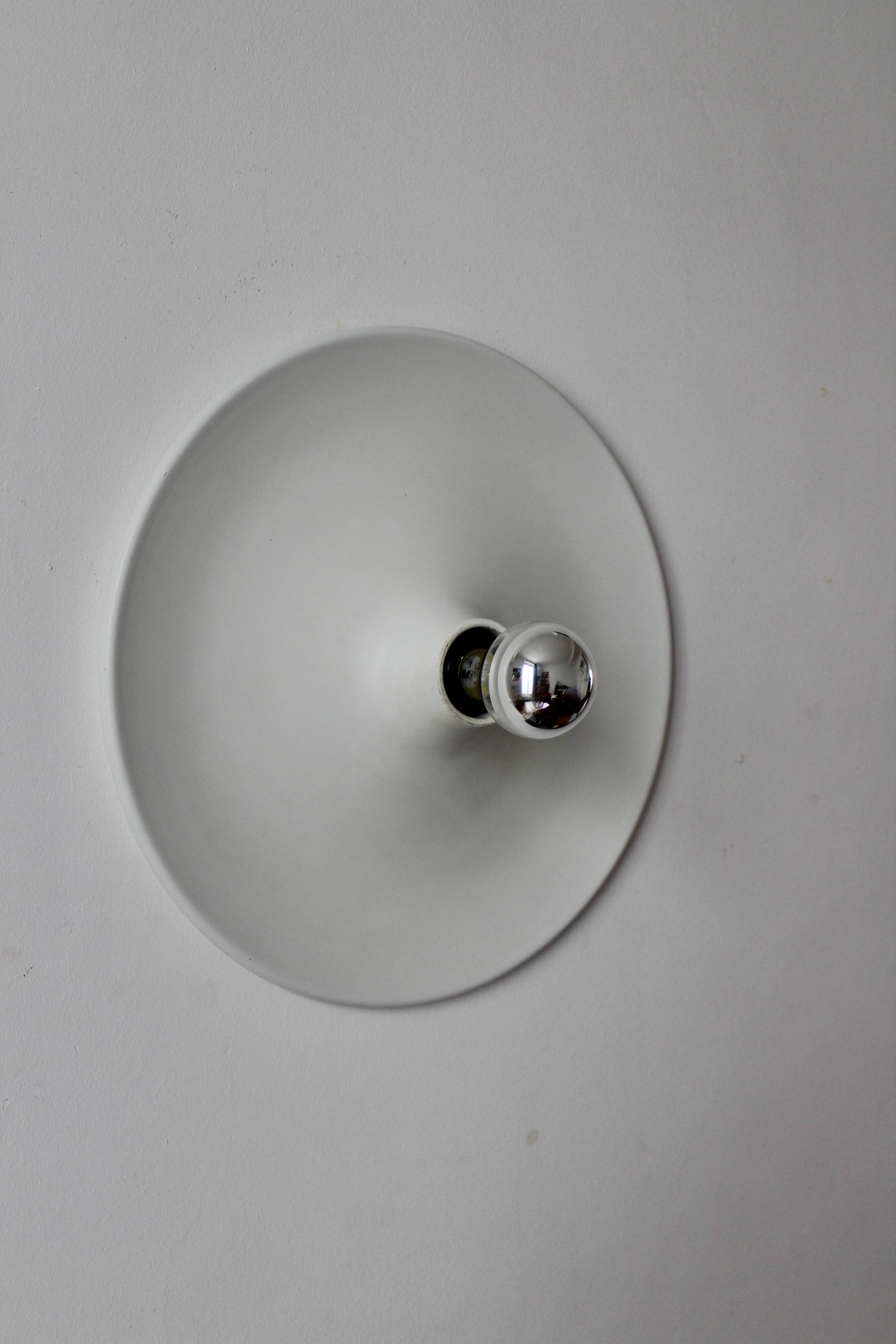 Vintage 1970s targetti sankey wall or ceiling light