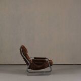 Mid-century armchair and sofa set by Gillis Lundgren Ikea Sweden 1970s