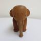 Set of 3 1960s Kay Bojesen Vintage Wooden Toy Monkey Elephant Bear Danish