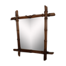 Bamboo-style mirror