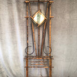 Bamboo coat rack