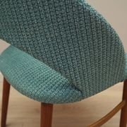 Chaise en teck, design danois, années 1970, production : Danemark