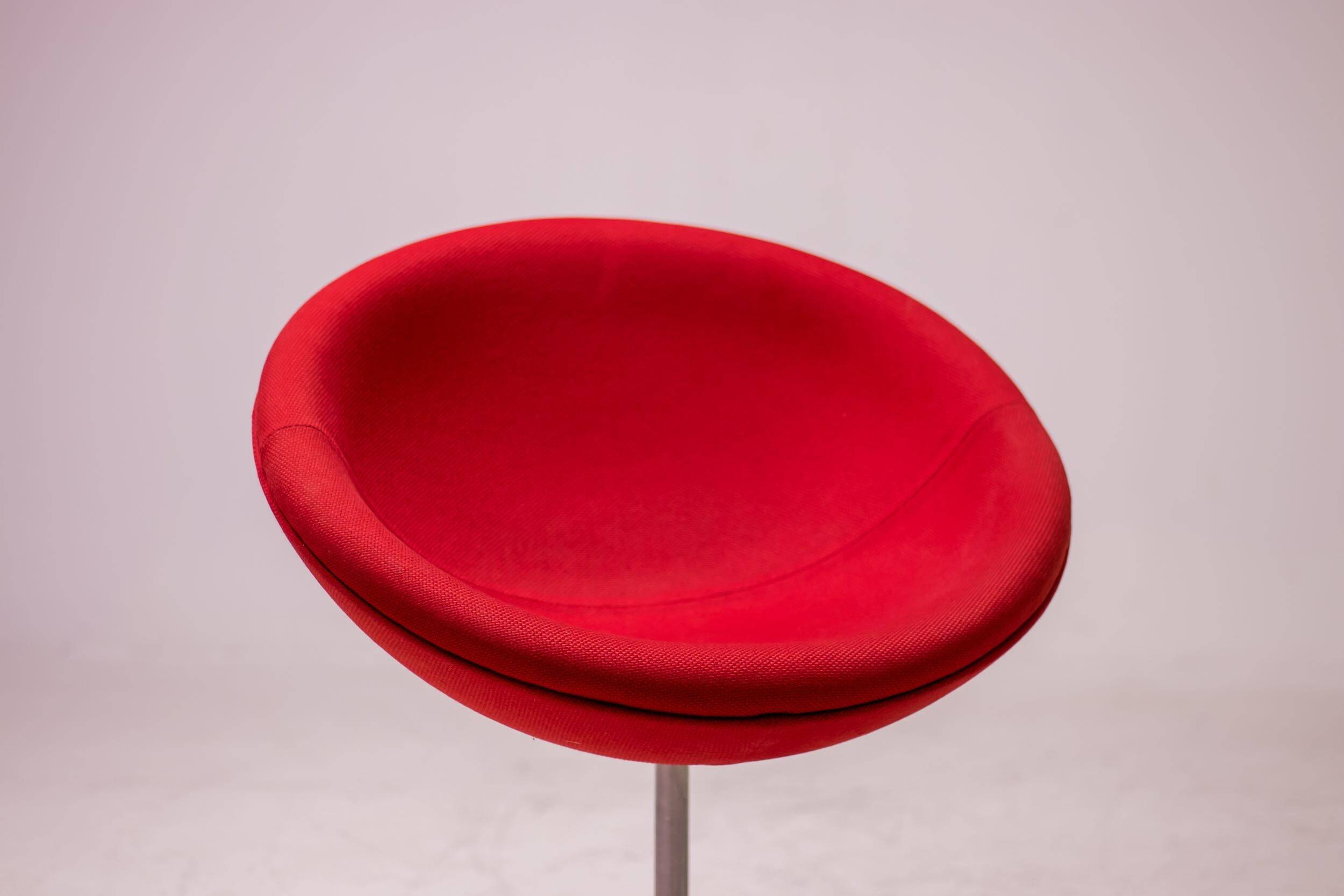 Chaises C1 Pop-Art de Verner Panton