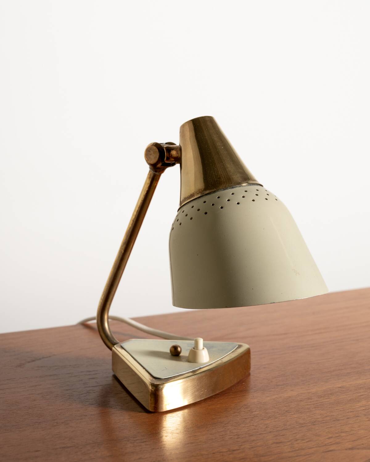 Swedish table and wall lamp, 1940s