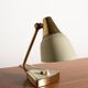 Swedish table and wall lamp, 1940s