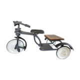 Tricycle deux places vintage