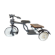 Tricycle deux places vintage