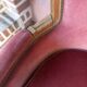 Louis XVI style bergère armchair