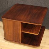 Table basse design italien en bois du 20ème siècle