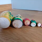 Russian dolls gigognes matriochka