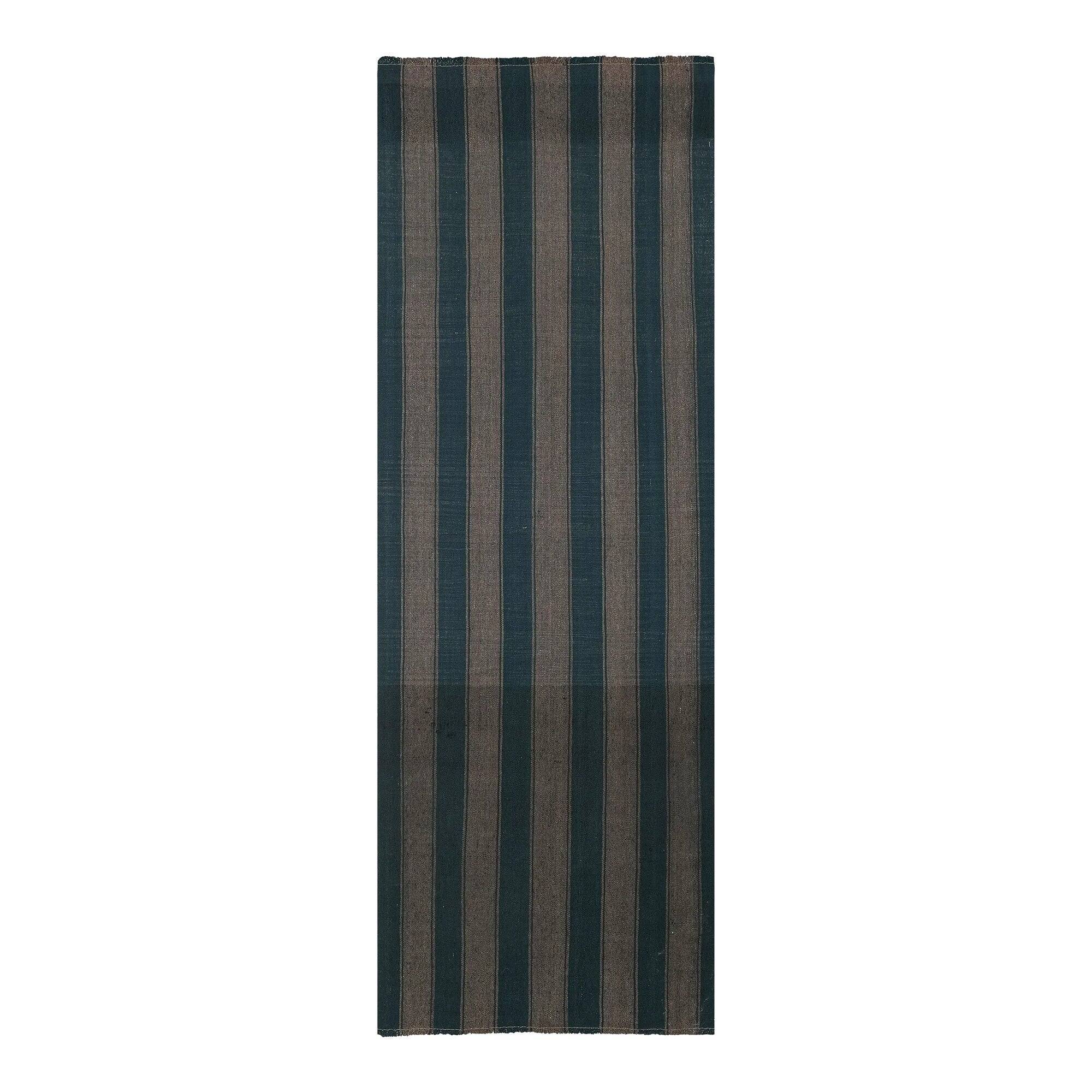 Vintage Turkish hallway rug 102x272 cm