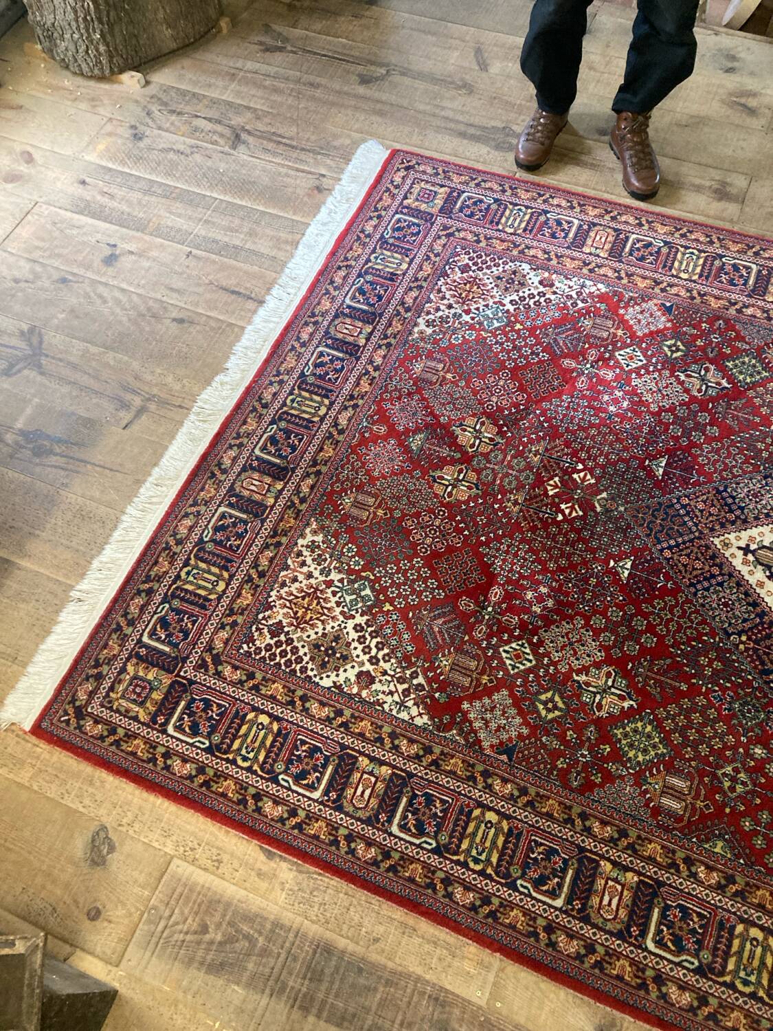 Antique Persian rug 300x200