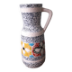 vintage Germany vase with floral pattern