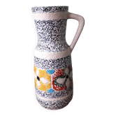 vintage Germany vase with floral pattern