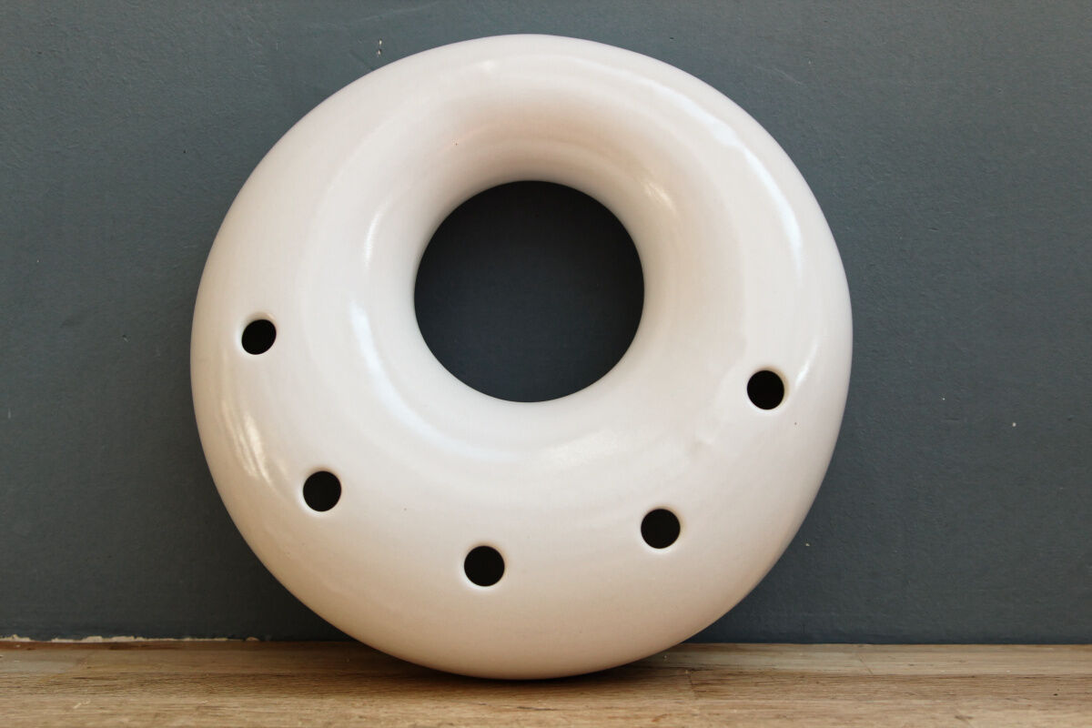 Elliptical vase design Frédéric Ruyant