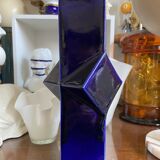 Blue ceramic vase of Sèvres