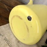 Aubecq enamelled sheet metal coffee maker