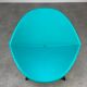 Fauteuil de Niels Gammelgaard modèle Lips pour Ikea bleu, vert