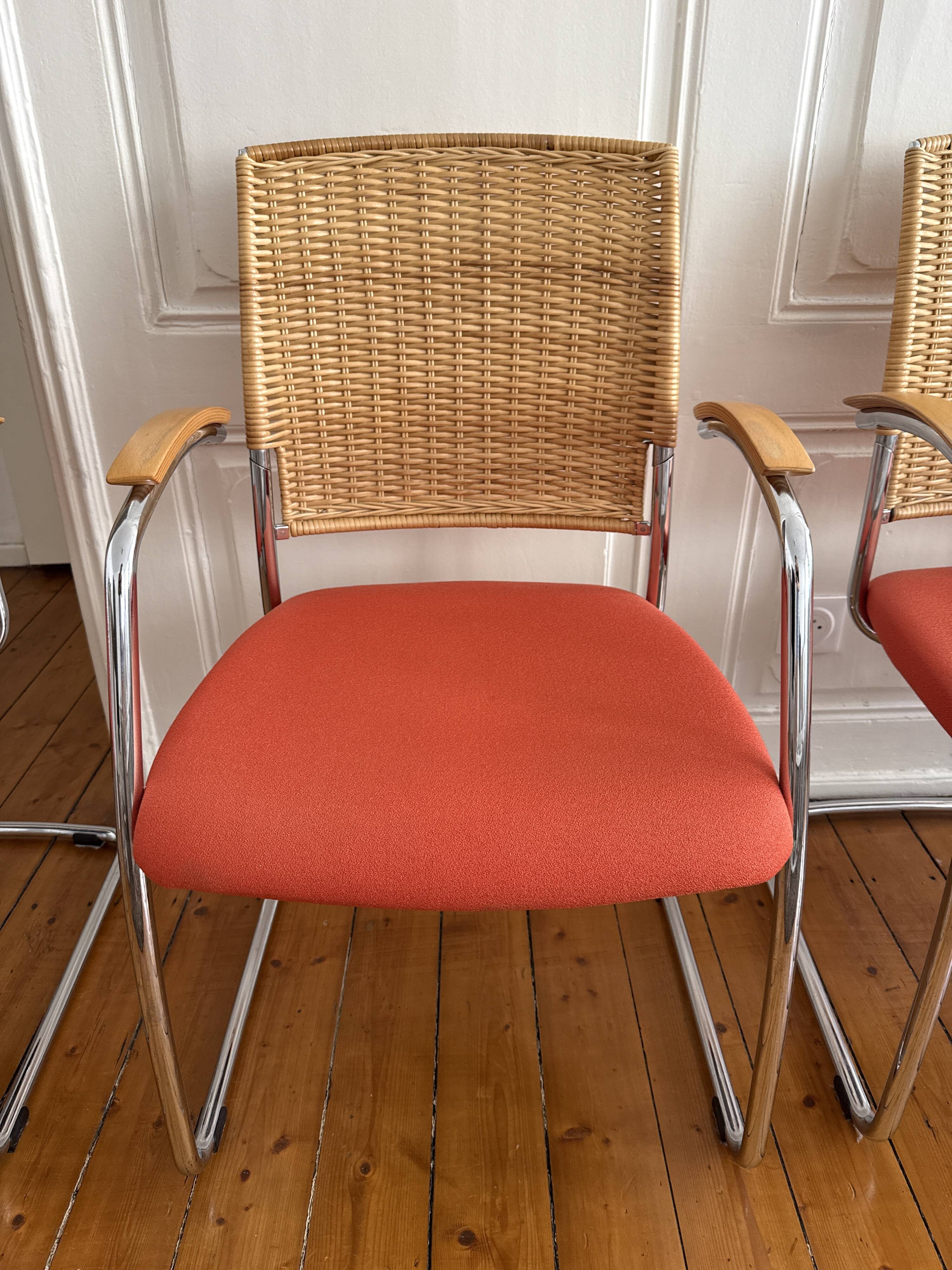 Lot de 4 chaises Röder & Söhne