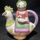 Chicken-shaped decanter