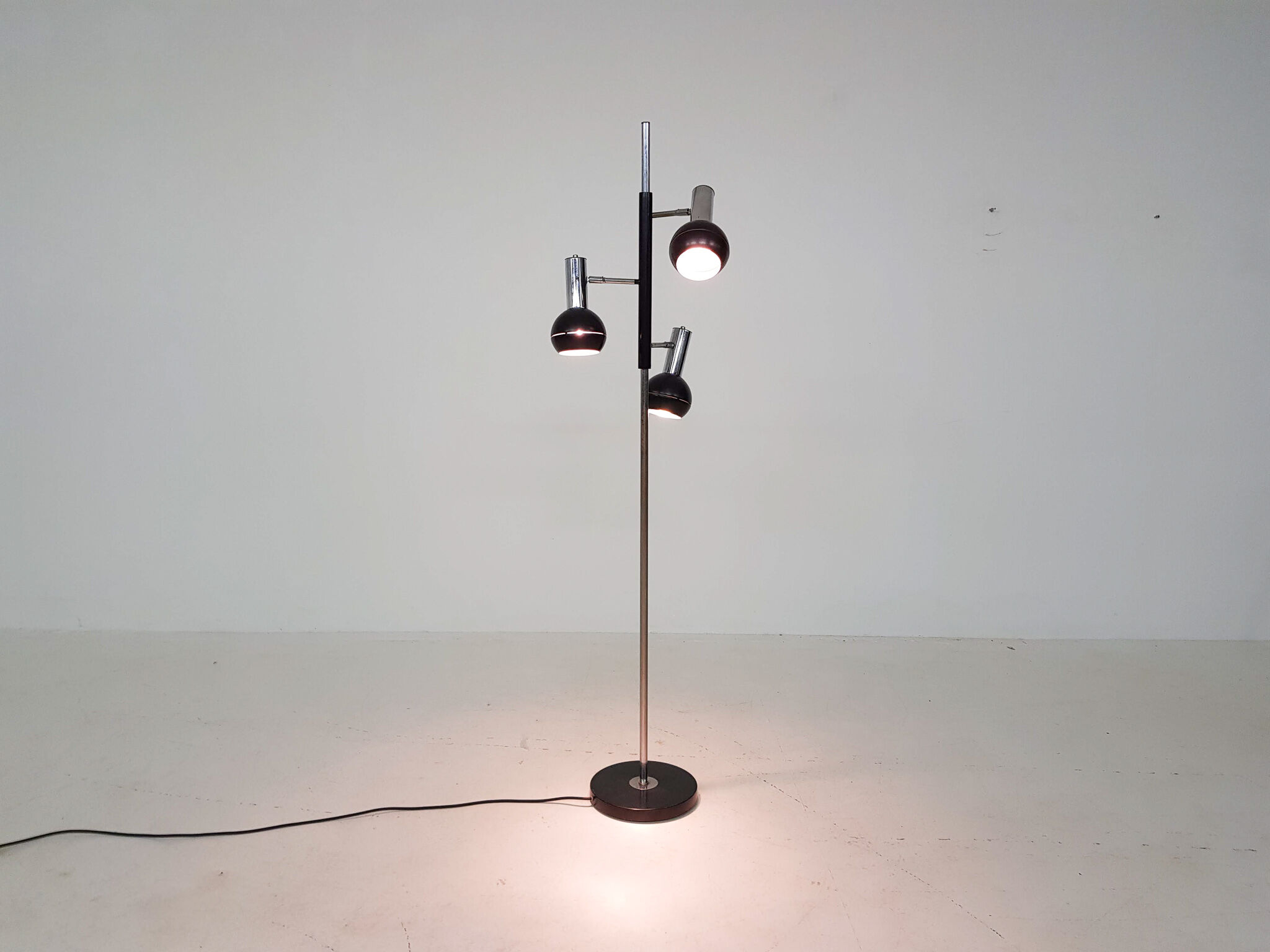 Mid-century OMI floor lamp, The Netherlands 1960’s