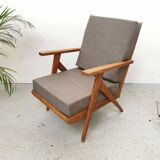 Modernist vintage armchair 1950