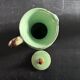 Art Deco Celadon Beaded Teapot