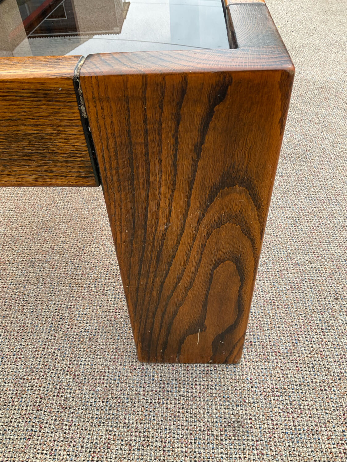 70s Brutalist Coffee Table