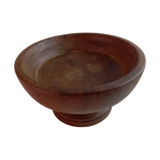 Coupe sur pied en bois d’olivier tunisien