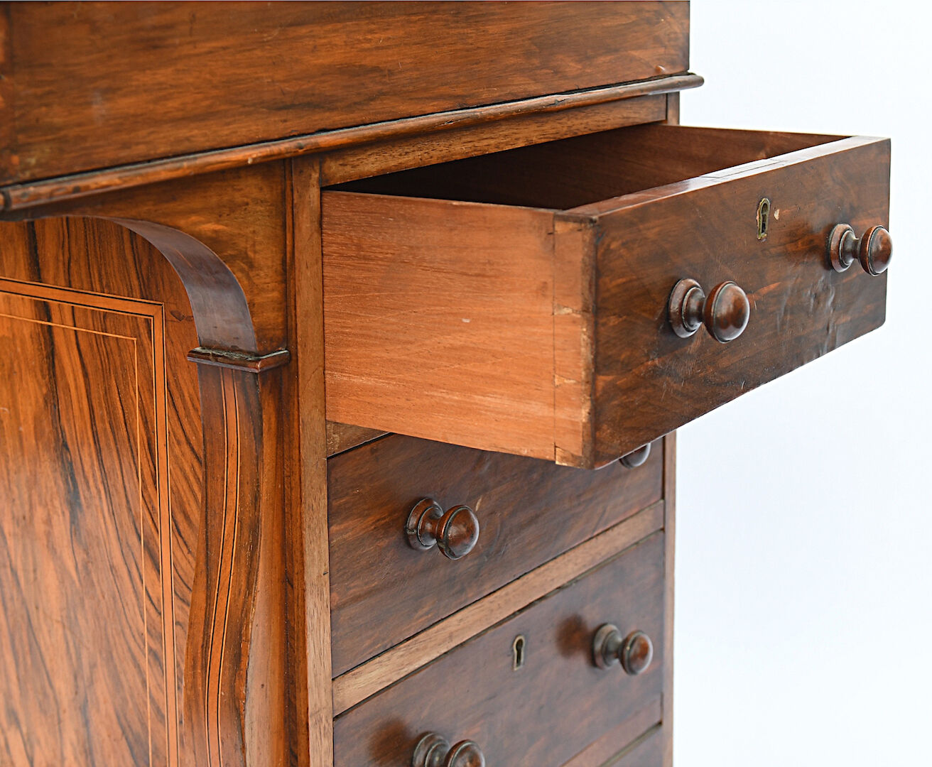 Bureau-secrétaire anglais Davenport
