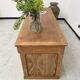 2m central island pine counter