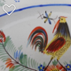 Oval dish and earthenware