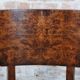 Vintage Art Deco Chairs in Beech and Walnut Veneer, Czech, 1920s, Set of 4