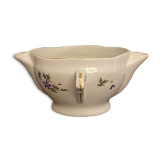 Sauciere en porcelaine