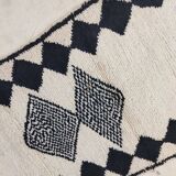 Handmade moroccan berber rug 231 x 95