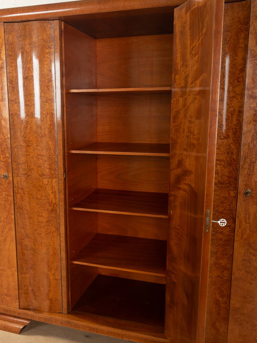 Wonderful Art Deco wardrobe from the 1920s