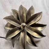Flower wall light, 1970
