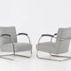 Set of 2 cantilever armchairs from Mucke & Melder, 30's